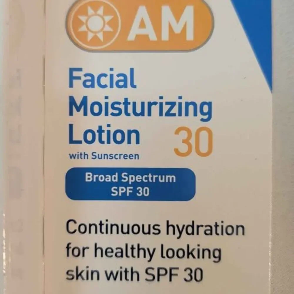 CeraVe AM Facial Moisturizing Lotion SPF 30 Twin Pack 2x 3 FL OZ New Sealed Pack